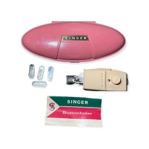 VTG Singer Buttonholer